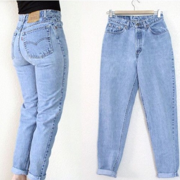 Levi's Denim - Levi’s Light Wash 512 Mom Jeans